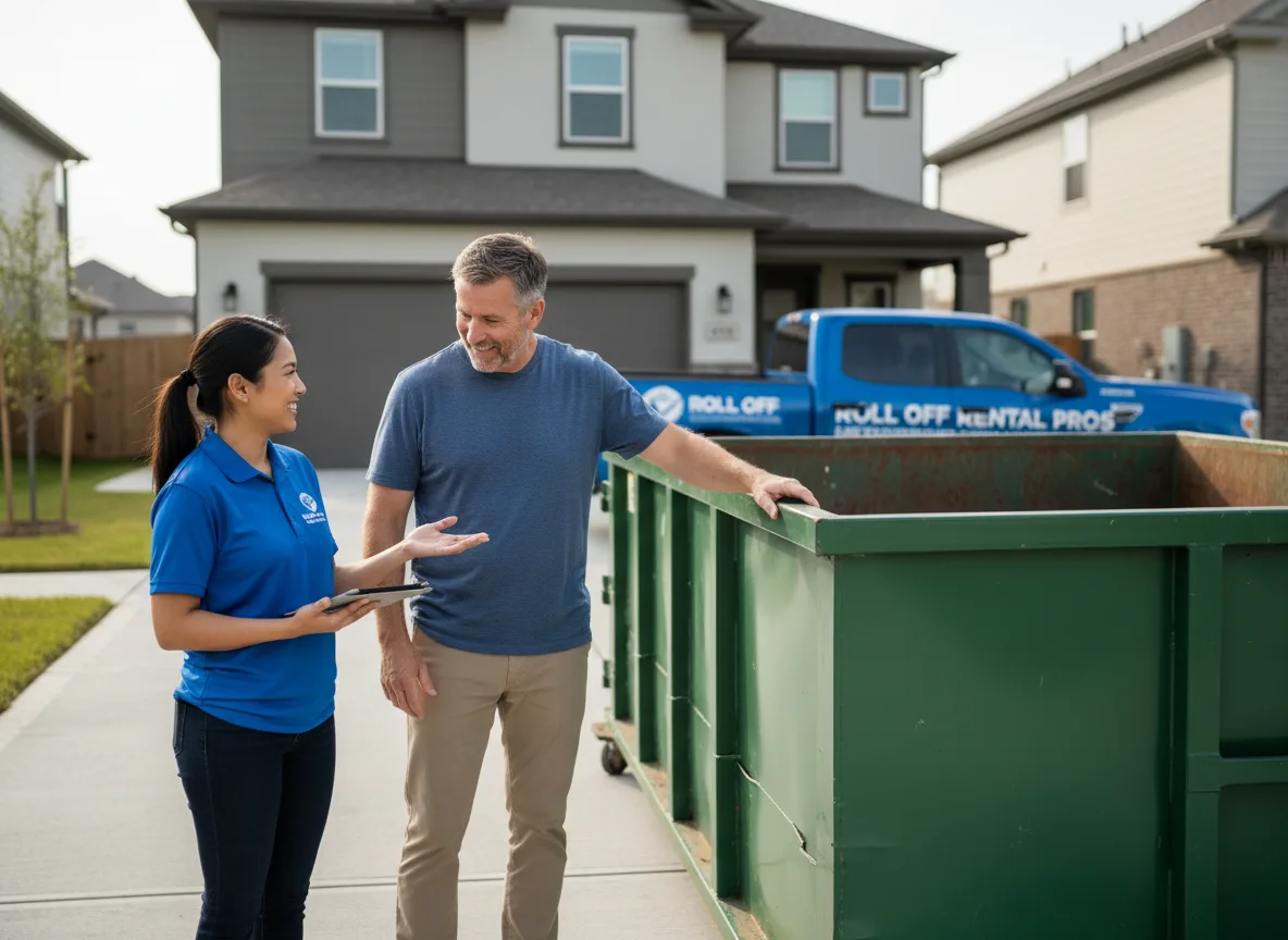 Roll Off Dumpster Rental Eureka, MO FAQs